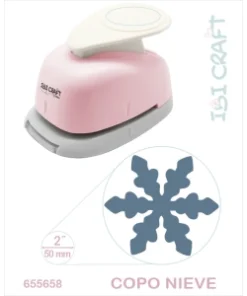 IBI CRAF PERFORADORA ARTISTICA 50mm 2" COPO DE NIEVE