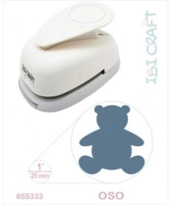 IBI CRAFT PERFORADORA ARTISTICA 25mm 1" OSO