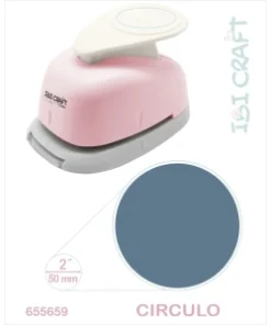 IBI CRAF PERFORADORA ARTISTICA 50mm 2" CIRCULO