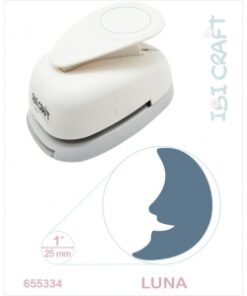 IBI CRAFT PERFORADORA ARTISTICA 25mm 1" LUNA