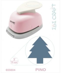IBI CRAF PERFORADORA ARTISTICA 75mm 3" PINO