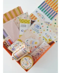 IBI CRAF BOX IBICRAFT 7 ELEMENTOS \"CREATIVA\" PAPELEANDO