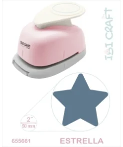 IBI CRAF PERFORADORA ARTISTICA 50mm 2" ESTRELLA