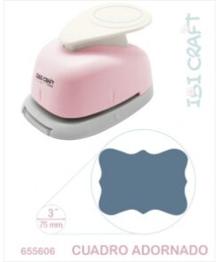 IBI CRAF PERFORADORA ARTISTICA 75mm 3" CUADRO ADORNADO