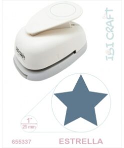 IBI CRAFT PERFORADORA ARTISTICA 25mm 1" ESTRELLA