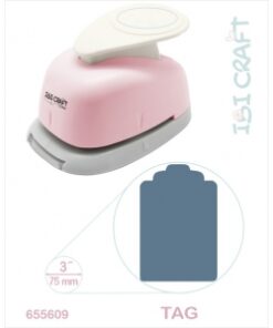 IBI CRAF PERFORADORA ARTISTICA 75mm 3" TAG