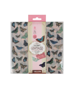 IBI CRAF PAPEL VELLUM 20*20CM 96GRS 8HJS VINTAGE