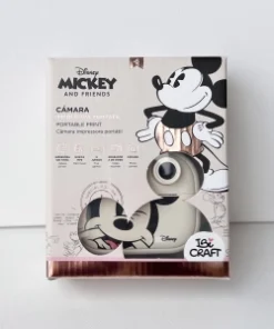 IBI CRAF C?MARA IMPRESORA PORT?TIL BEIGE Mickey & Friends