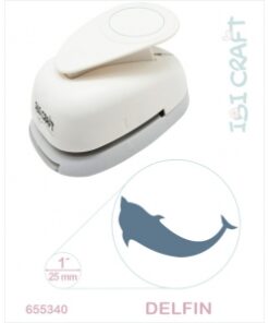 IBI CRAFT PERFORADORA ARTISTICA 25mm 1" DELFIN 1