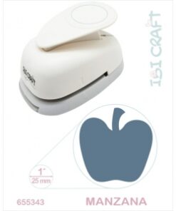 IBI CRAFT PERFORADORA ARTISTICA 25mm 1" MANZANA