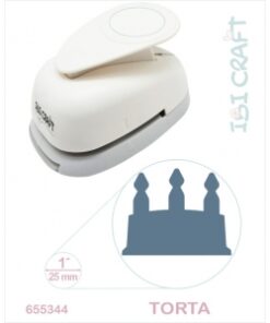 IBI CRAFT PERFORADORA ARTISTICA 25mm 1" TORTA
