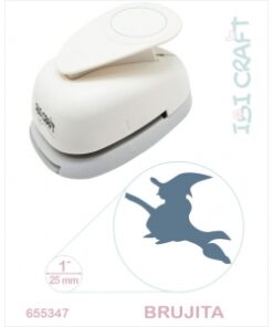 IBI CRAFT PERFORADORA ARTISTICA 25mm 1" BRUJITA 2
