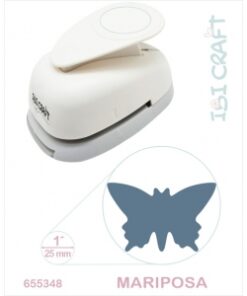 IBI CRAFT PERFORADORA ARTISTICA 25mm 1" MARIPOSA 2
