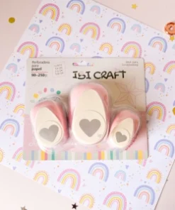 IBI CRAF SET CORAZONES X 3 (16mm 25mm 38mm)