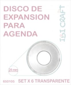 IBI CRAF DISCOS DE EXPANSION 24mm. x 6pcs CHICO AMARILLO