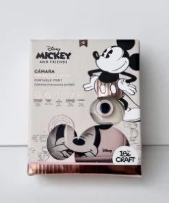 IBI CRAF C?MARA IMPRESORA PORT?TIL PINK Mickey & Friends