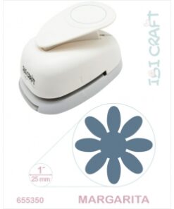 IBI CRAFT PERFORADORA ARTISTICA 25mm 1" MARGARITA