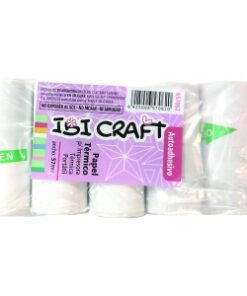 IBI CRAF PAPEL P/IMPRESORA IBICAFT SET PASTEL x 3 COL 4.5mt