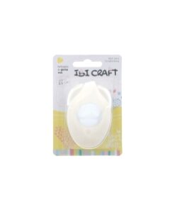 IBI CRAFT PERFORADORA ARTISTICA P/GOMA EVA 25mm 1? CIRCULO