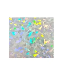 IBI CRAF FILM FOTO ADHESIVO HOLO DIAMANTE A4 20hjss