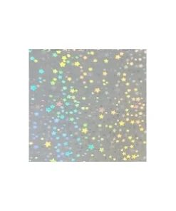 IBI CRAF FILM FOTO ADHESIVO HOLO ESTRELLA A4 20hjss