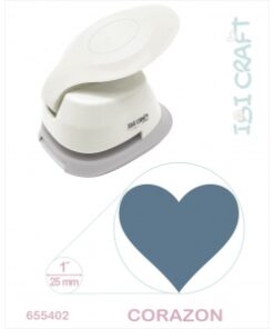 IBI CRAFT PERFORADORA ARTISTICA P/GOMA EVA 25mm 1? CORAZON