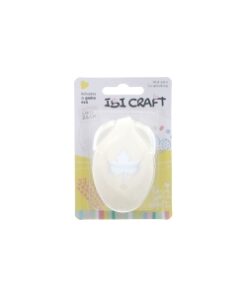 IBI CRAFT PERFORADORA ARTISTICA P/GOMA EVA 25mm 1? HOJA ARCE