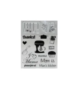 SELLO SILICONADO CRISTAL 6X8" COOKING