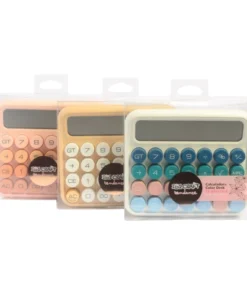 IBICRAFT CALCULADORA PREMIUM ESCRITORIO 12dig. HOR