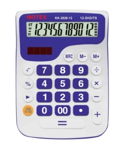IBI CRAF  MOTEX CALCULADORA ESCRITORIO 2828-12dig