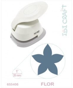 IBI CRAFT PERFORADORA ARTISTICA P/GOMA EVA 25mm 1? FLOR 15