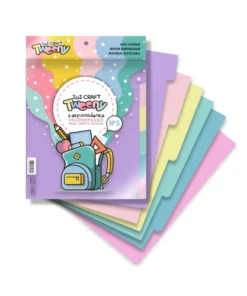 SEPARADOR ESCOLAR N?3 COLORES PASTELES x6 PCS