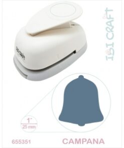 IBI CRAFT PERFORADORA ARTISTICA 25mm 1" CAMPANA