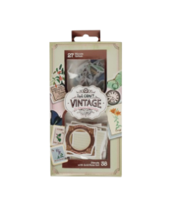 IBI CRAF DIE CUTS 180GRS - 96GRS VELLUM VINTAGE
