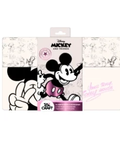 IBI CRAF CLASIFICADOR FUELLE A5 Pink Mickey & Friends