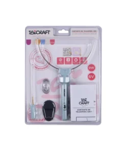 IBICO CORTANTE DE TELGOPOR 2 EN 1 IBI CELESTE/ROSA