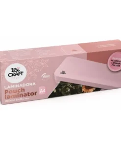 IBICO PLASTIFICADORA A4 PROFESIONAL IBICRAFT ROSA