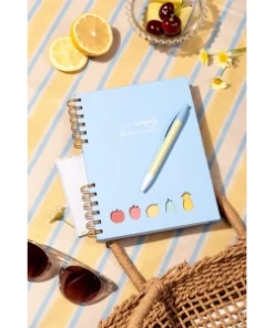IBI CRAF CUADERNO ESPIRAL A5 80 hjs CITRIC