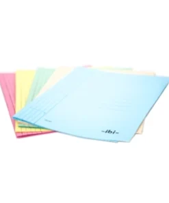 IBI CRAF CARPETA CARTULINA VELOZ OF 180grs. AMARILLA