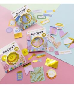 IBI CRAF ETIQUETAS AUTOAD. FOIL CRAFT x24 LOVE