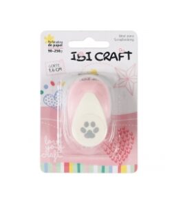 IBI CRAF PERFORADORA ARTISTICA 17mm 3/4" PISADA