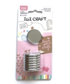 IBI CRAF DISCOS DE EXPANSION 32mm x 8pcs PLATA