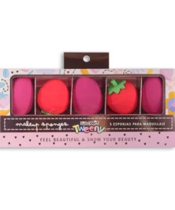 IBI CRAF BEAUTY SET IBICRAFT 5 ESPONJAS P/MAQUILLAJE