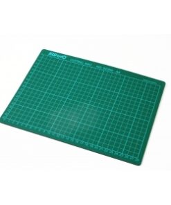 IBI CRAF BASE DE GOMA PARA CORTE 30x22cm A4 VERDE