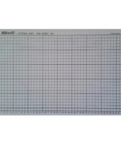 IBI CRAF BASE DE GOMA PARA CORTE 45x30cm A3 GRIS