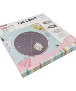 IBI CRAF BASE DE GOMA P/CORTE ROTATIVA 28CM MAGNETIC 2 EN 1