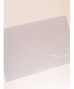 IBI CRAF BASE DE GOMA PARA CORTE 45x30cm A3 TRANSPARENTE