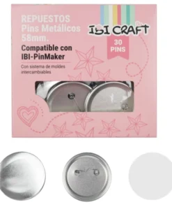 IBI CRAF SETS DE PINES 58mm 30 SETS