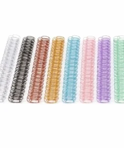 IBI CRAF ESPIRAL A4 DOBLE ALAMBRE 2:1 1/2 100PCS ROSA