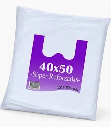 Camiseta 60x80 Cm. Mamut Reforzadas AD Blanca